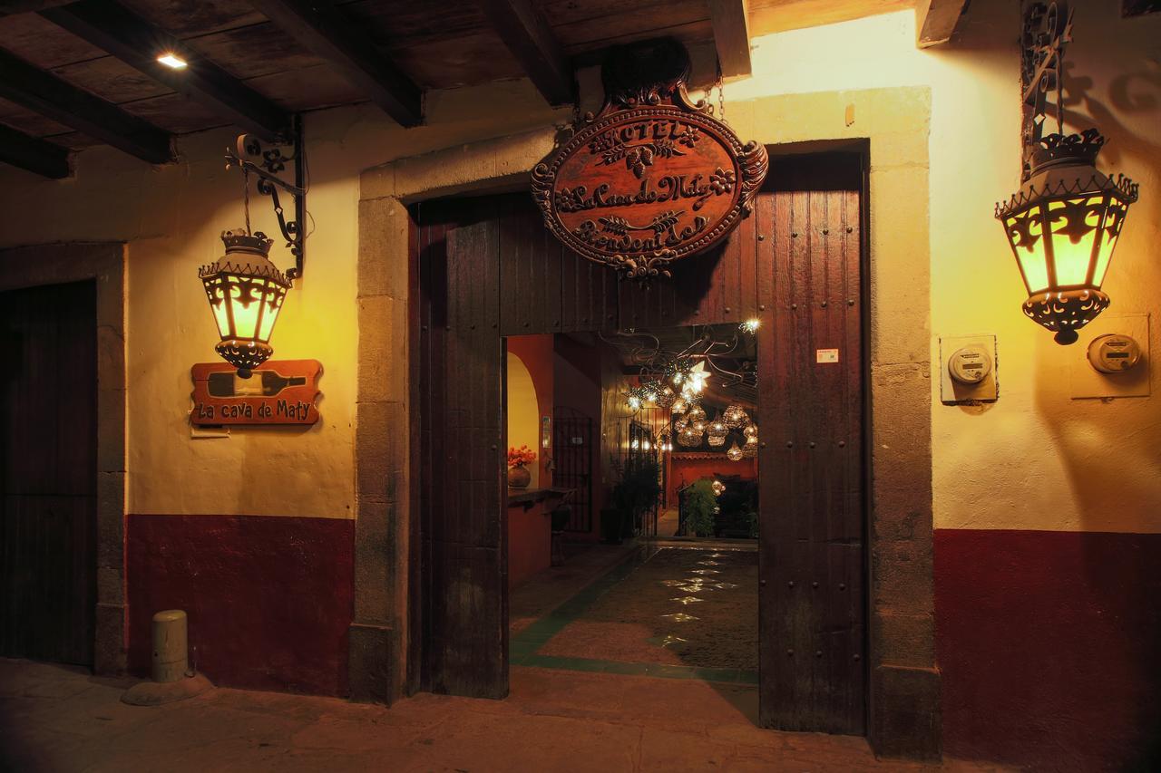 Hotel La Casa De Maty Тапальпа Экстерьер фото